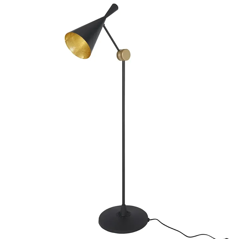 Beat Golvlampa Black LED Extra rabatt